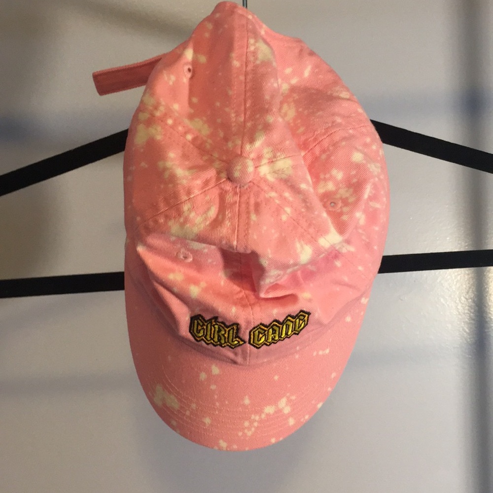 Acid Wash Distressed Baseball Cap